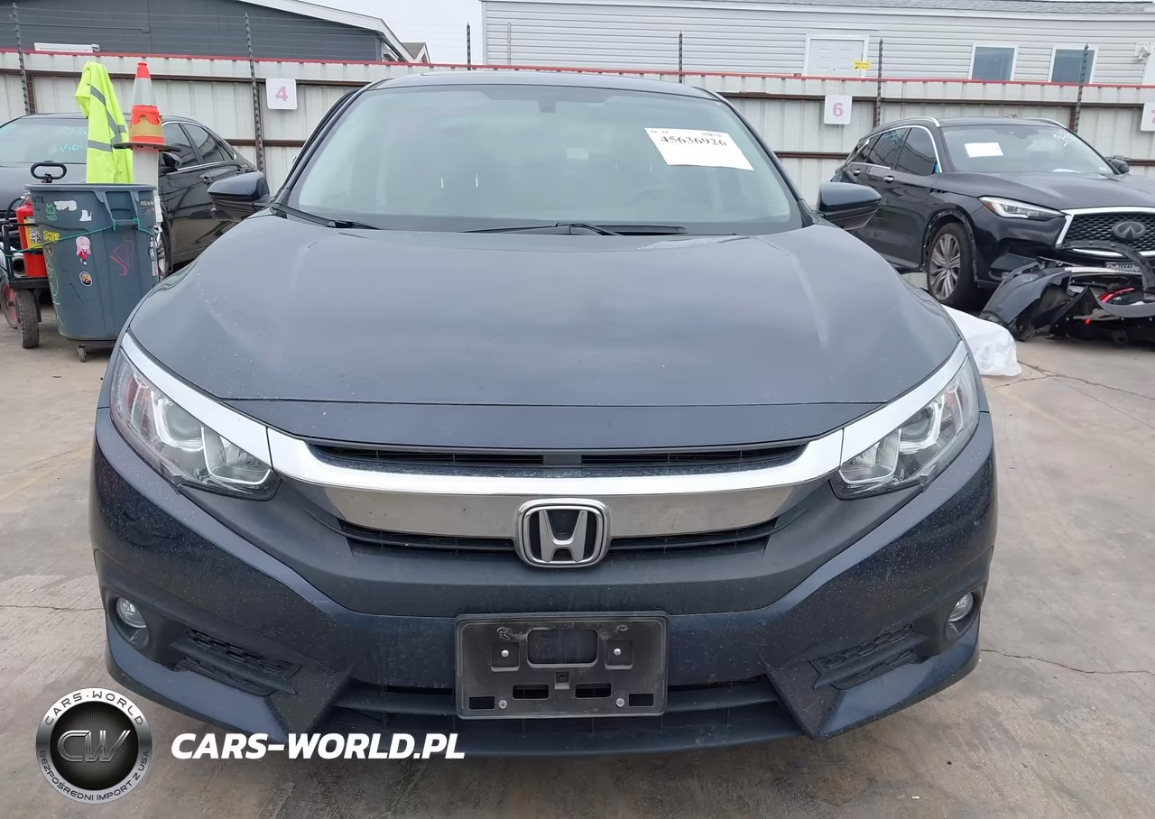 2018 Honda Civic Ex-T VIN:JHMFC1F32JX025580 - 12