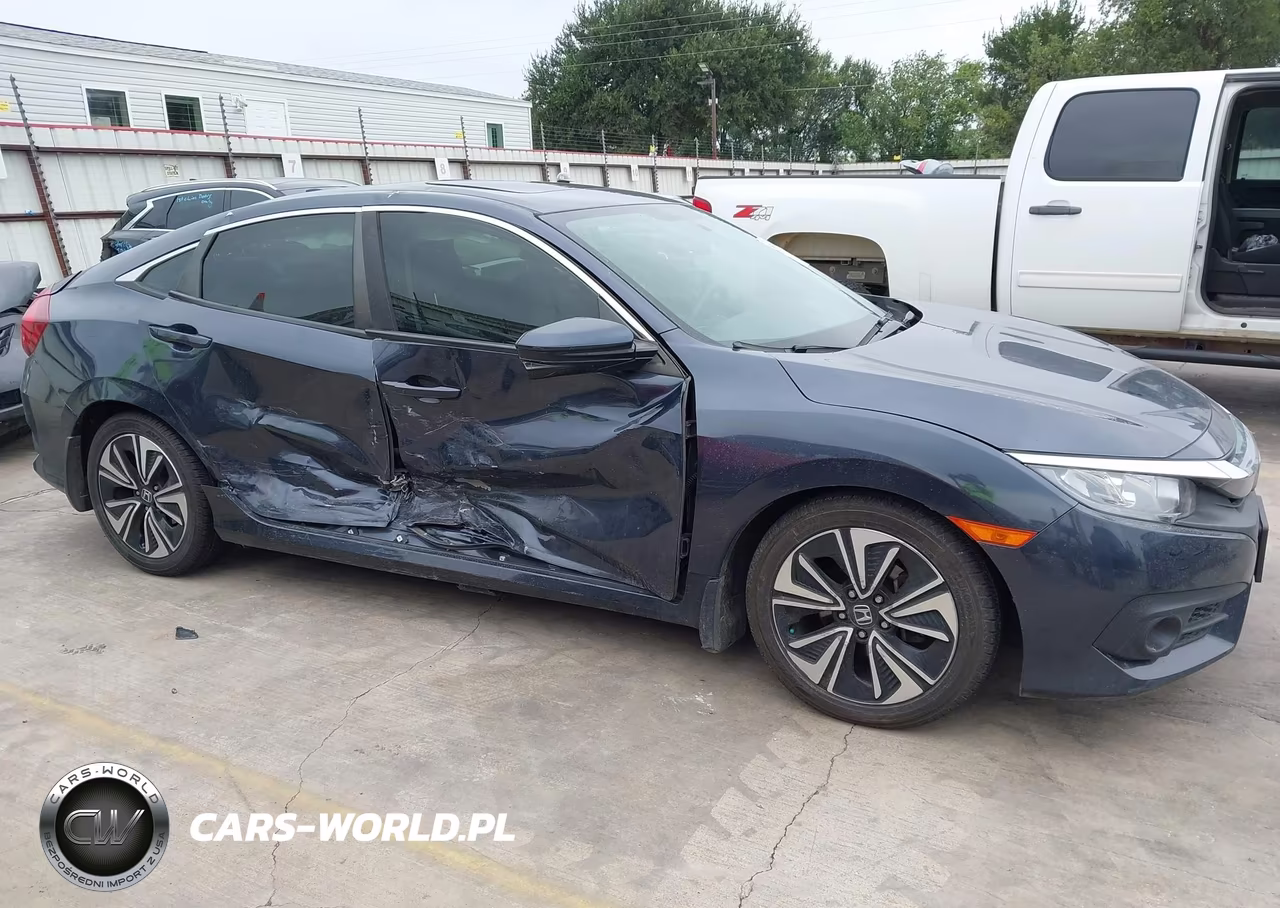 2018 Honda Civic Ex-T VIN:JHMFC1F32JX025580 - 13