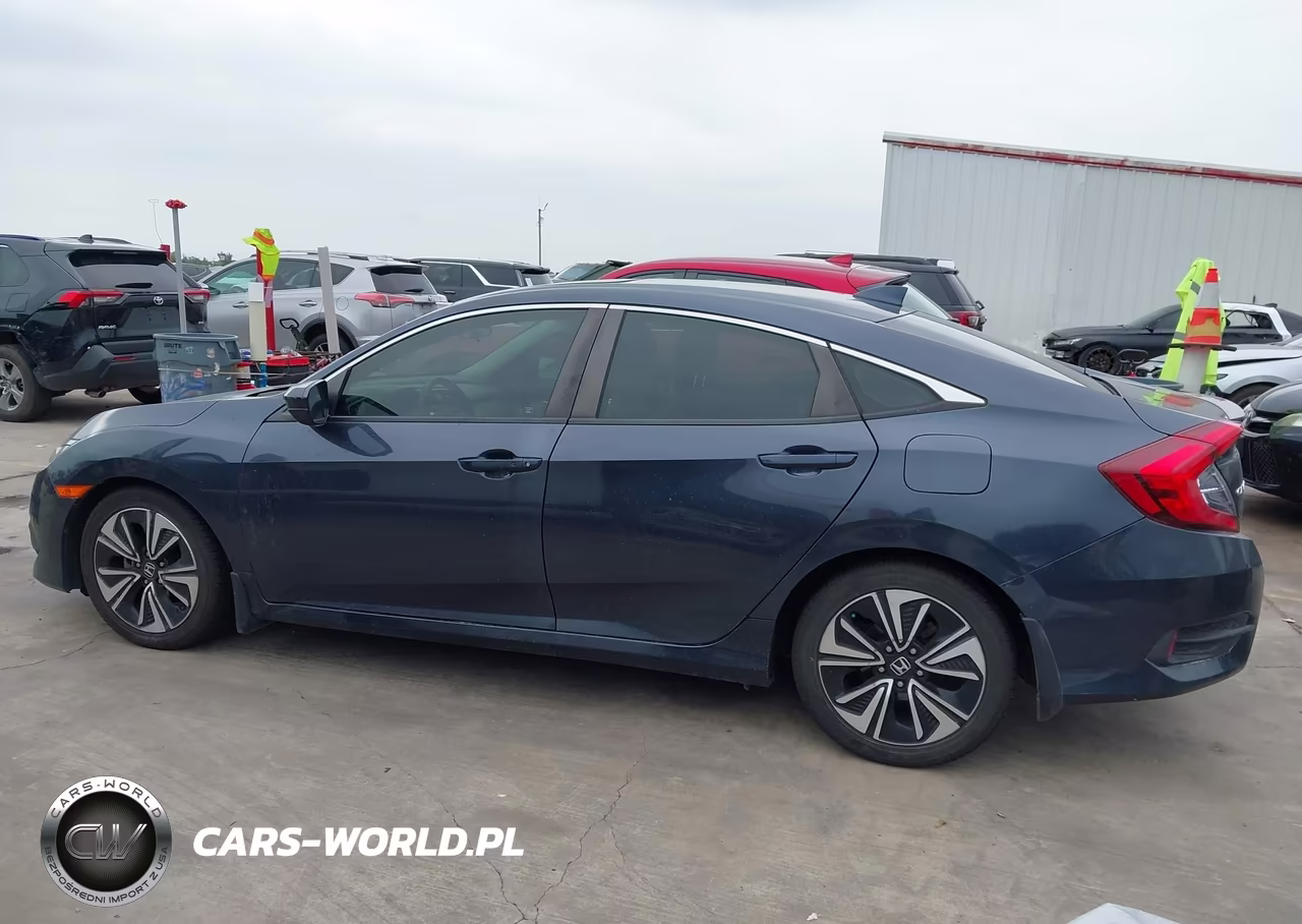2018 Honda Civic Ex-T VIN:JHMFC1F32JX025580 - 14