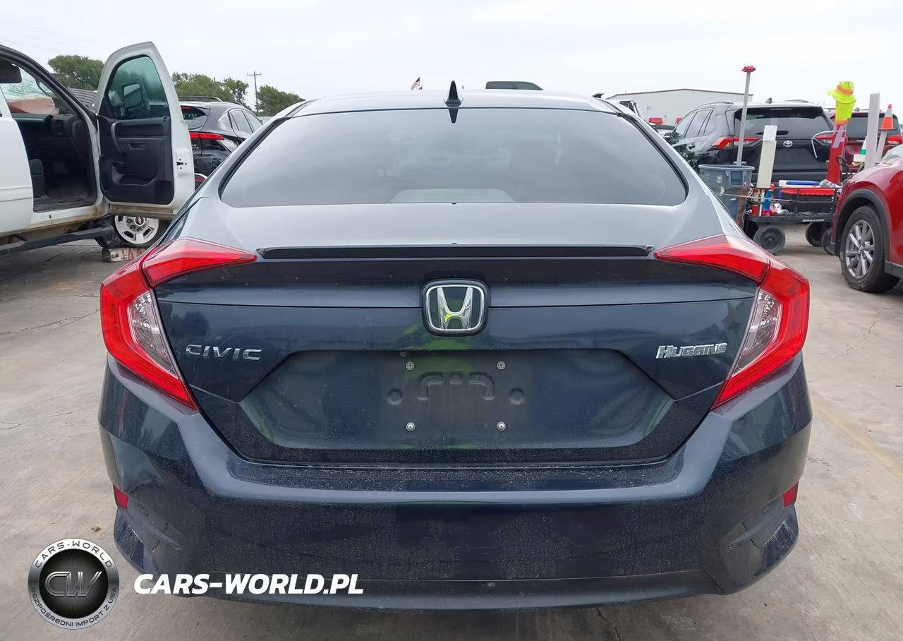 2018 Honda Civic Ex-T VIN:JHMFC1F32JX025580 - 16