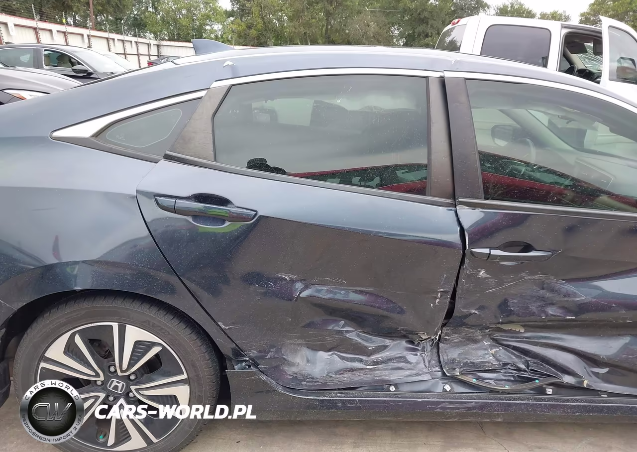 2018 Honda Civic Ex-T VIN:JHMFC1F32JX025580 - 17