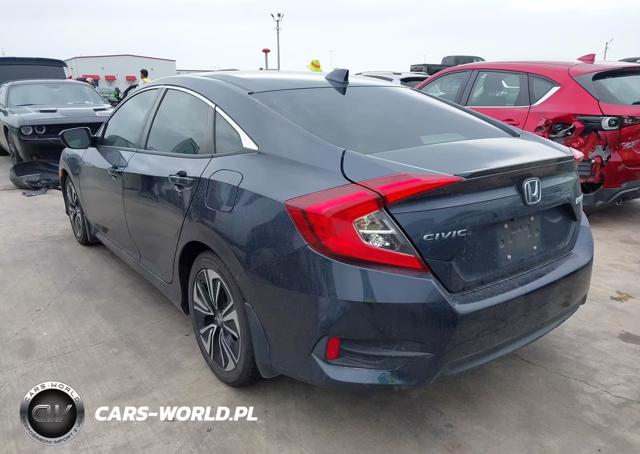 2018 Honda Civic Ex-T VIN:JHMFC1F32JX025580 - 3