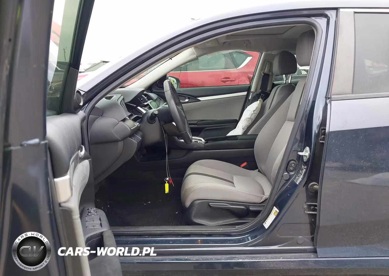 2018 Honda Civic Ex-T VIN:JHMFC1F32JX025580 - 5
