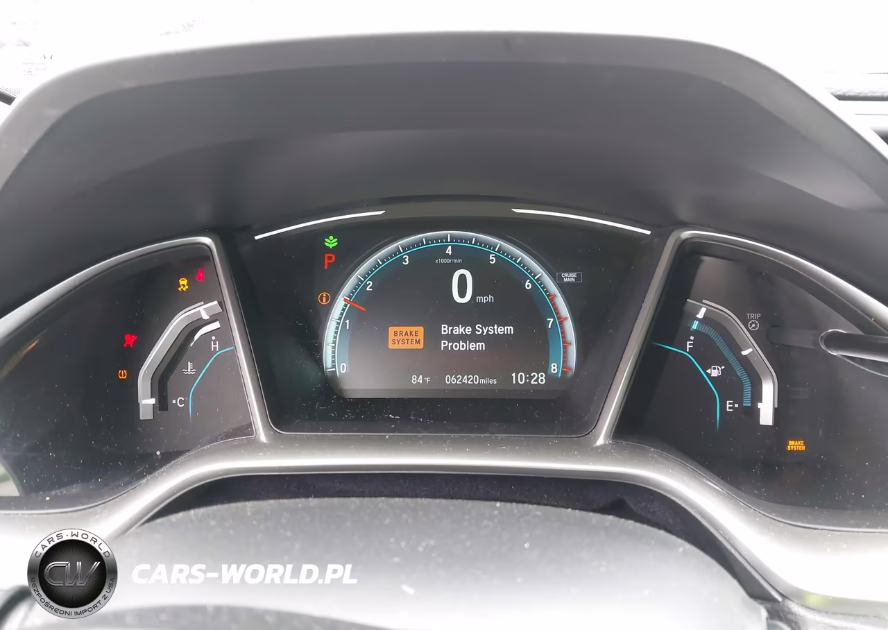 2018 Honda Civic Ex-T VIN:JHMFC1F32JX025580 - 7