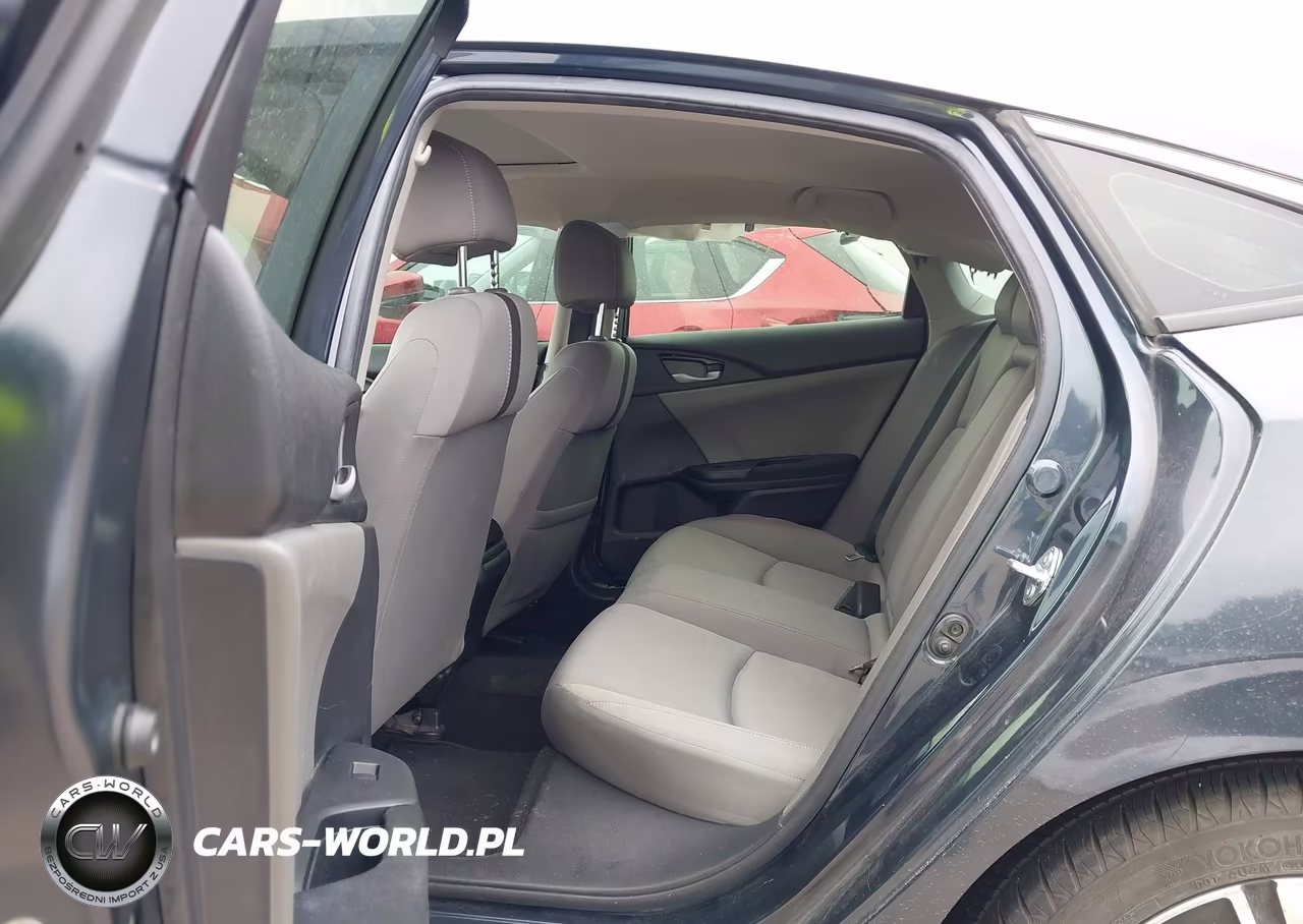 2018 Honda Civic Ex-T VIN:JHMFC1F32JX025580 - 8
