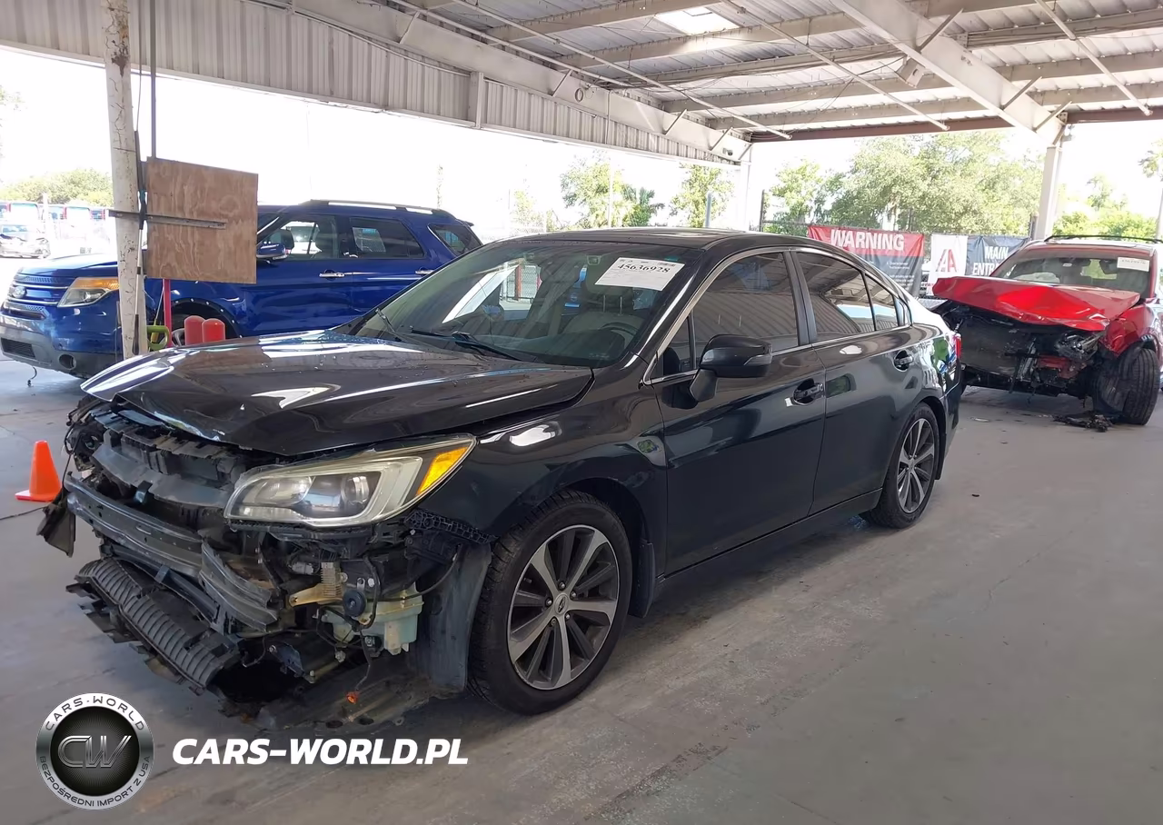 2015 Subaru Legacy 2.5I Limited VIN:4S3BNAN67F3050513 - 2