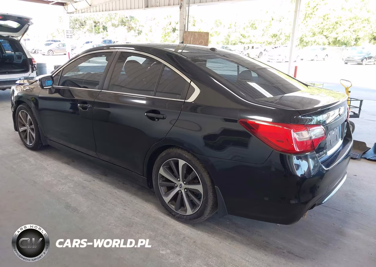 2015 Subaru Legacy 2.5I Limited VIN:4S3BNAN67F3050513 - 3