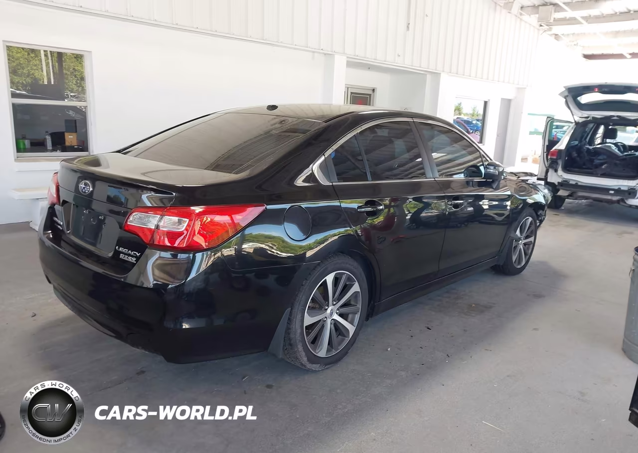 2015 Subaru Legacy 2.5I Limited VIN:4S3BNAN67F3050513 - 4