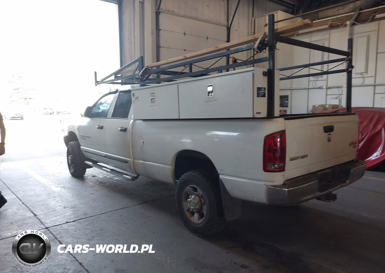 2006 Dodge Ram 3500 St-Slt VIN:3D7LX38C06G162326 - 3