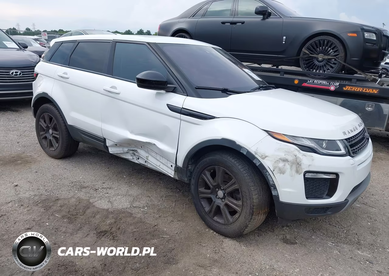 2017 Land Rover Range Rover Evoque Se-Se Premium