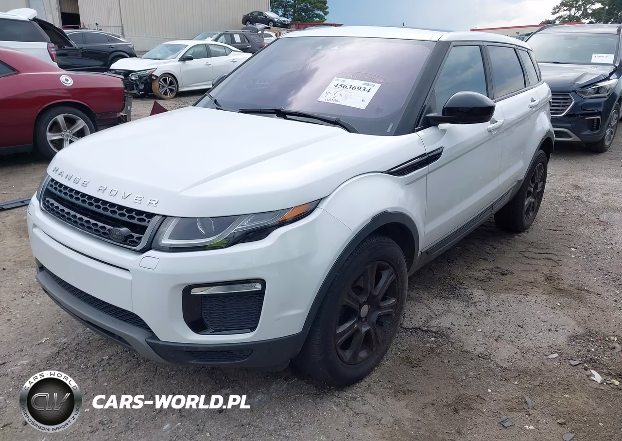 2017 Land Rover Range Rover Evoque Se-Se Premium VIN:SALVP2BG3HH249552 - 2