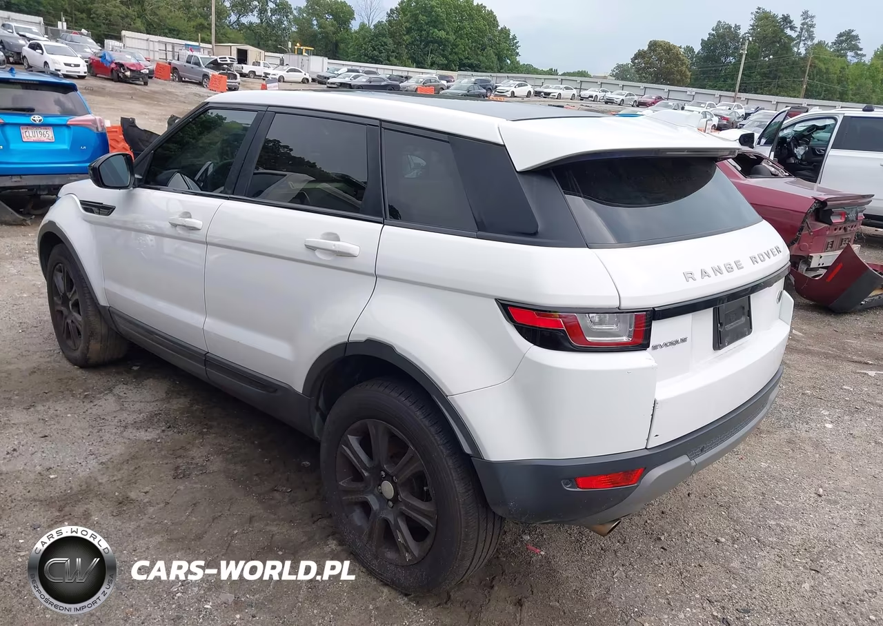 2017 Land Rover Range Rover Evoque Se-Se Premium VIN:SALVP2BG3HH249552 - 3