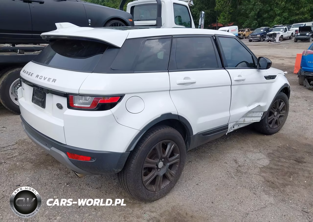 2017 Land Rover Range Rover Evoque Se-Se Premium VIN:SALVP2BG3HH249552 - 4
