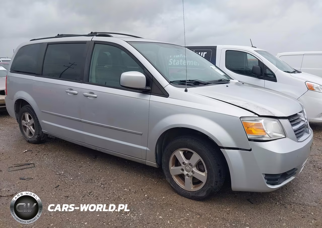 2010 Dodge Grand Caravan Sxt – zdjęcie 1 z 11
