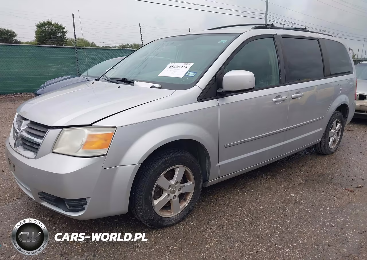 2010 Dodge Grand Caravan Sxt VIN:2D4RN5D11AR215583 - 2