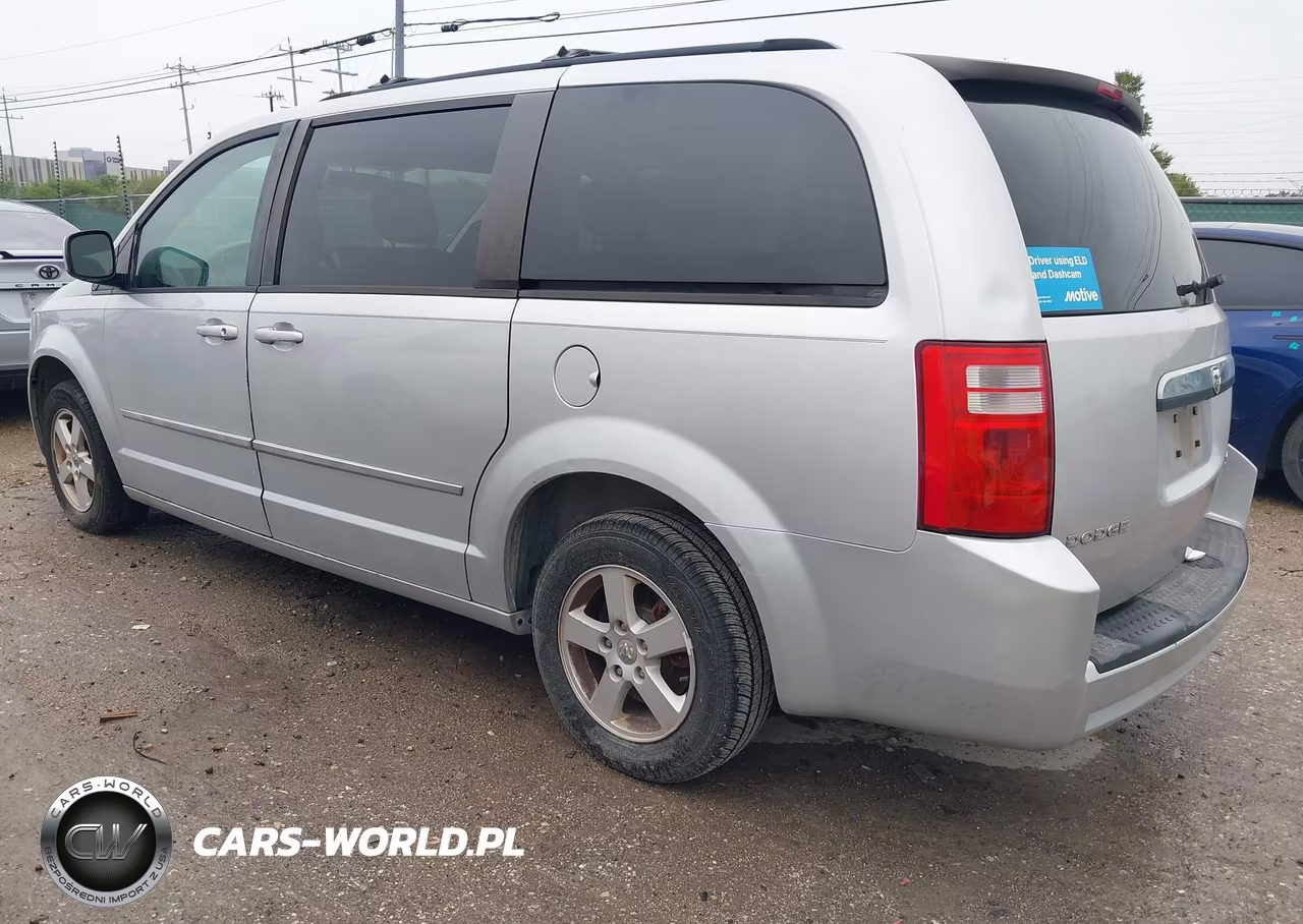2010 Dodge Grand Caravan Sxt VIN:2D4RN5D11AR215583 - 3