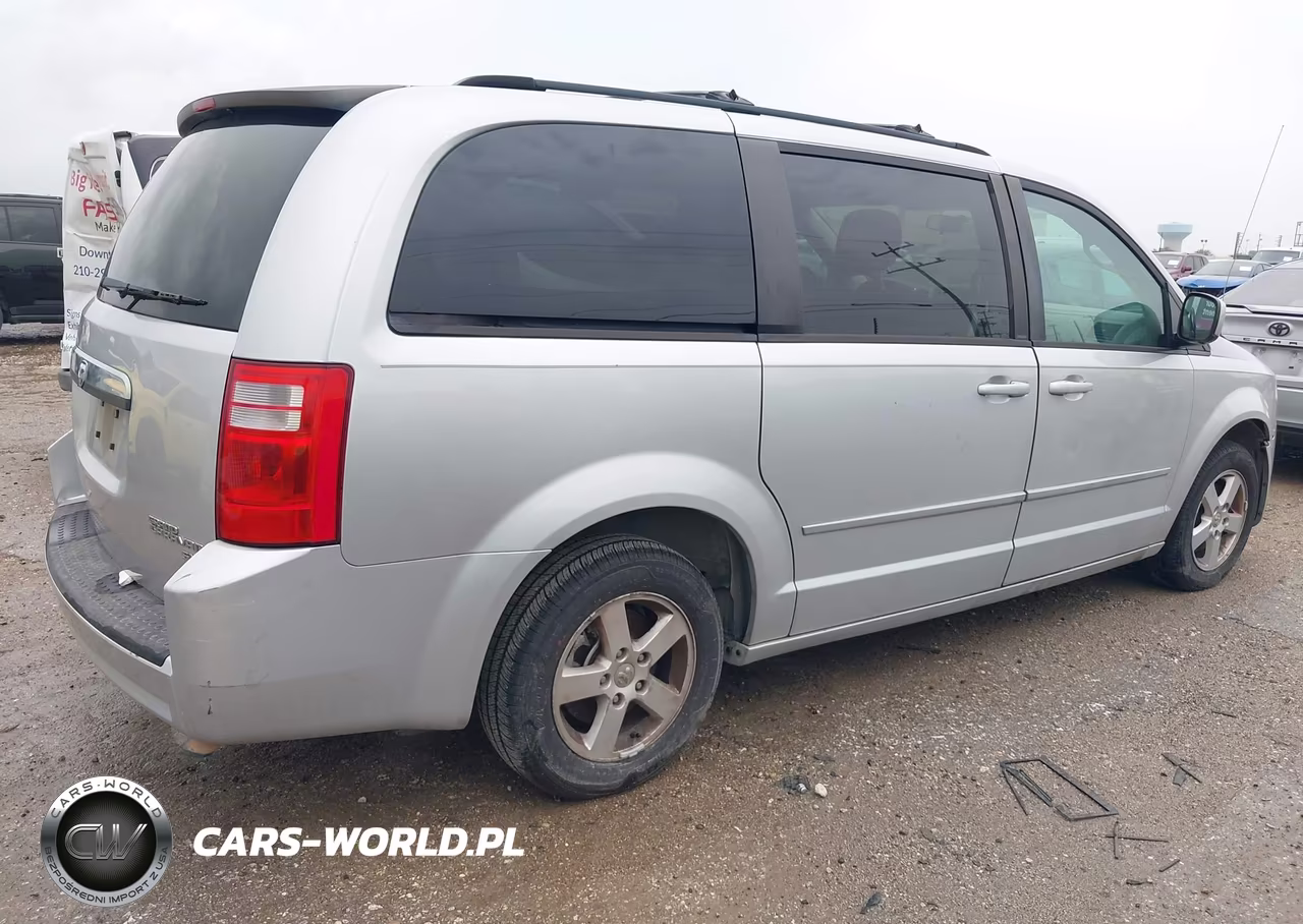 2010 Dodge Grand Caravan Sxt VIN:2D4RN5D11AR215583 - 4
