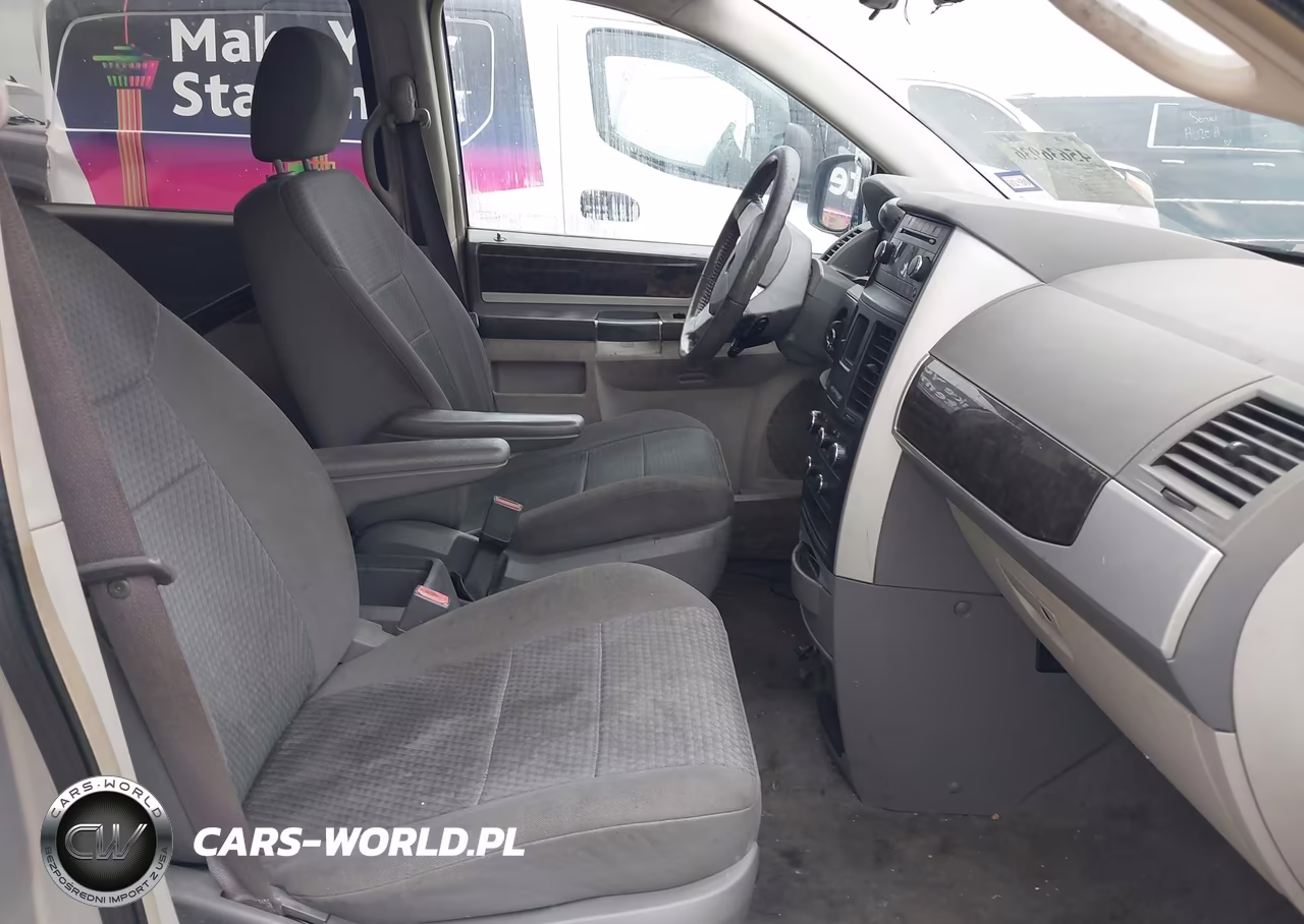2010 Dodge Grand Caravan Sxt VIN:2D4RN5D11AR215583 - 5