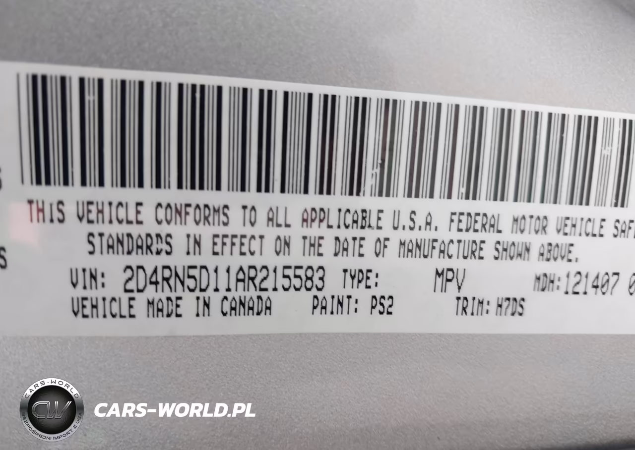 2010 Dodge Grand Caravan Sxt VIN:2D4RN5D11AR215583 - 9