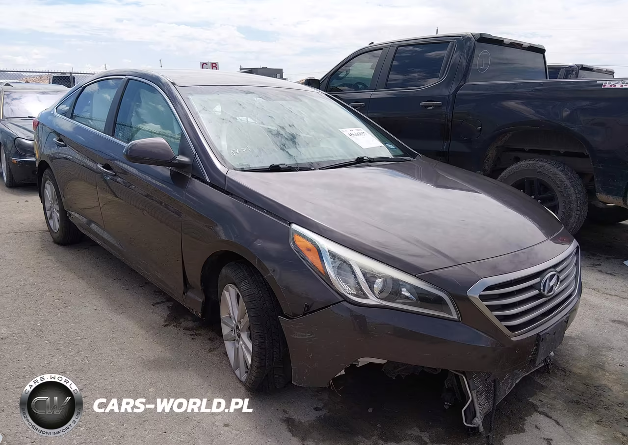 2015 Hyundai Sonata Se – zdjęcie 1 z 16