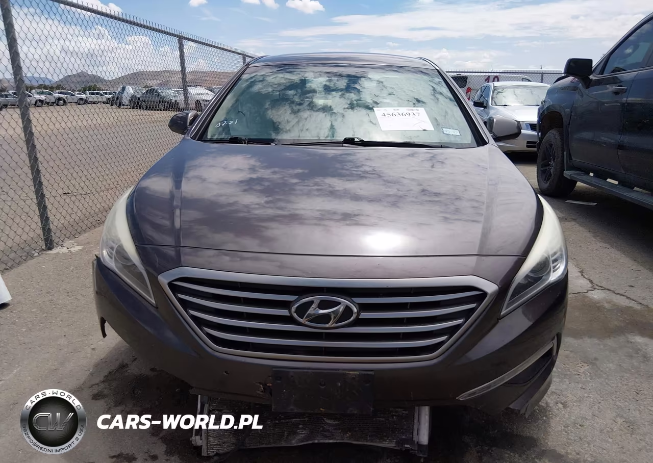 2015 Hyundai Sonata Se VIN:5NPE24AF4FH253800 - 12