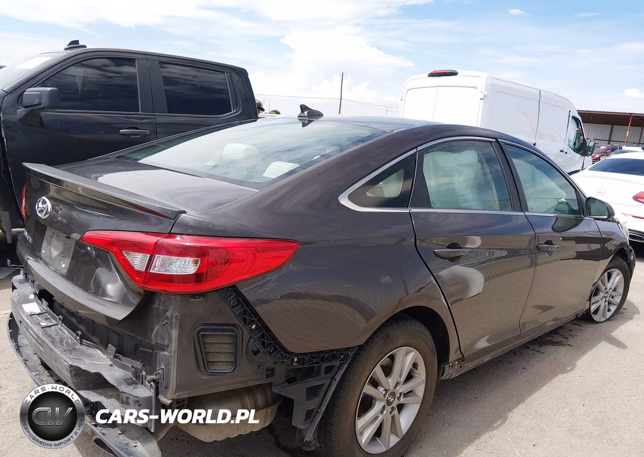 2015 Hyundai Sonata Se VIN:5NPE24AF4FH253800 - 13