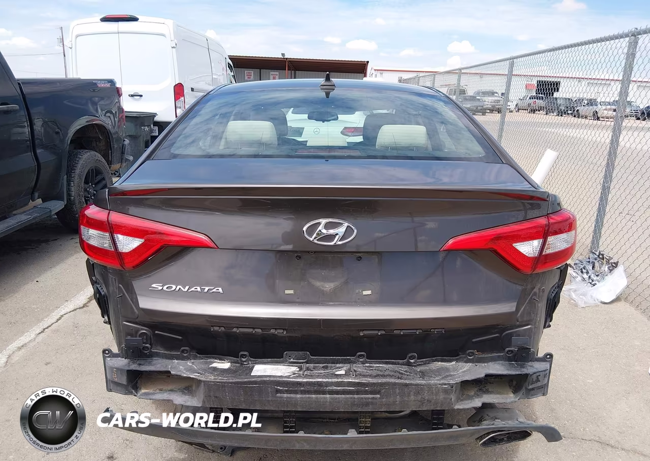2015 Hyundai Sonata Se VIN:5NPE24AF4FH253800 - 16