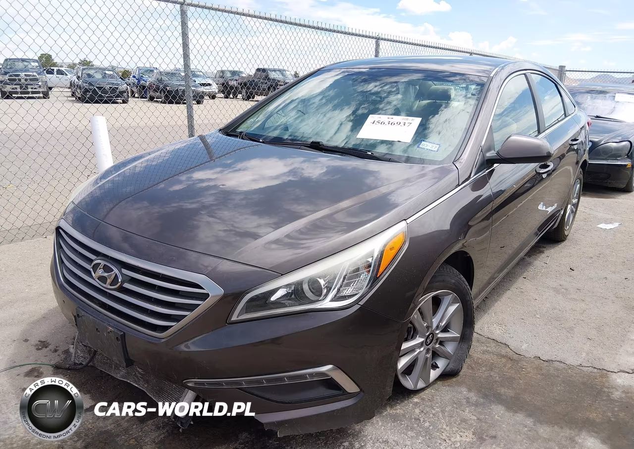 2015 Hyundai Sonata Se VIN:5NPE24AF4FH253800 - 2