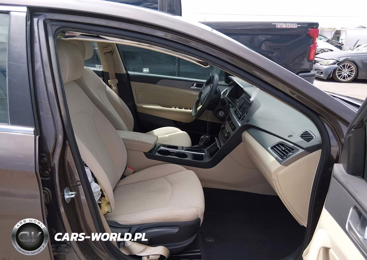 2015 Hyundai Sonata Se VIN:5NPE24AF4FH253800 - 5