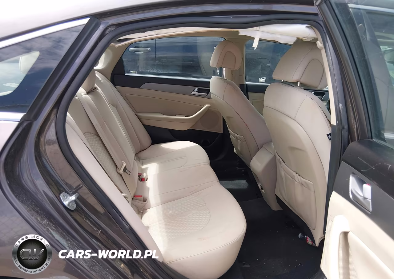2015 Hyundai Sonata Se VIN:5NPE24AF4FH253800 - 8