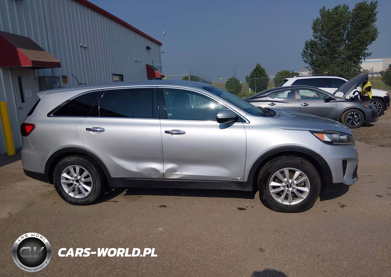 2019 Kia Sorento 3.3L Lx VIN:5XYPGDA58KG506779 - 13