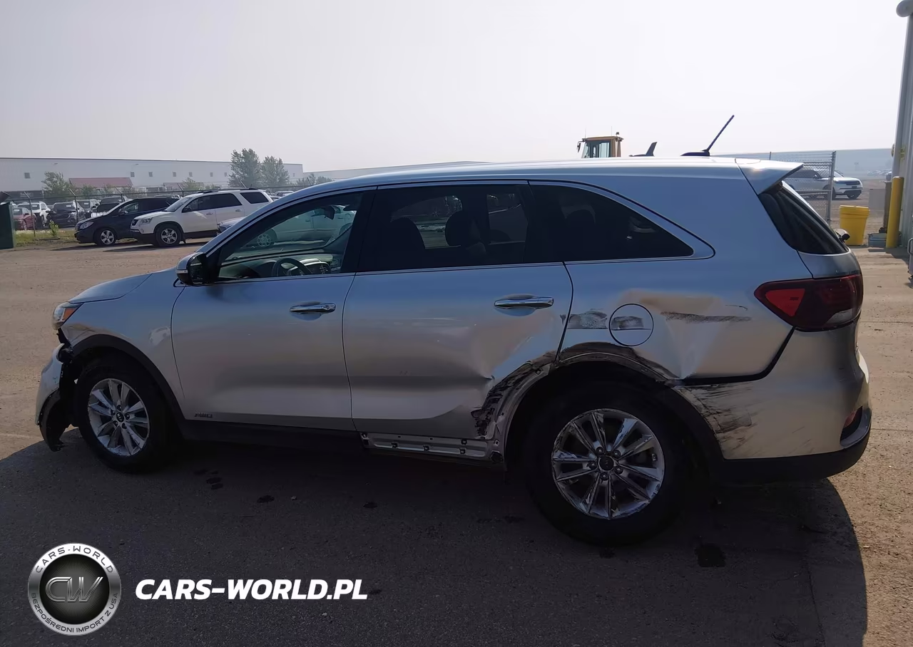2019 Kia Sorento 3.3L Lx VIN:5XYPGDA58KG506779 - 14