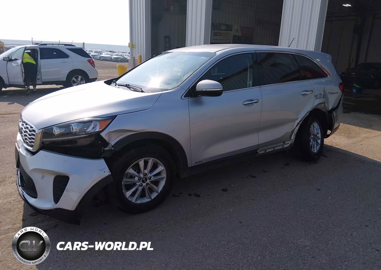 2019 Kia Sorento 3.3L Lx VIN:5XYPGDA58KG506779 - 2