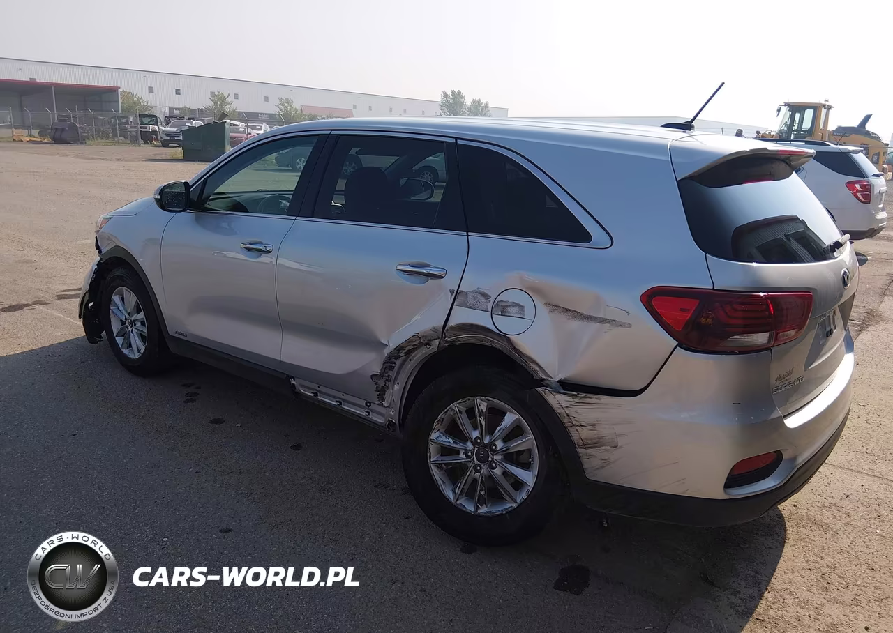 2019 Kia Sorento 3.3L Lx VIN:5XYPGDA58KG506779 - 3