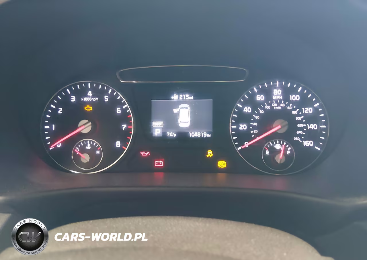 2019 Kia Sorento 3.3L Lx VIN:5XYPGDA58KG506779 - 7