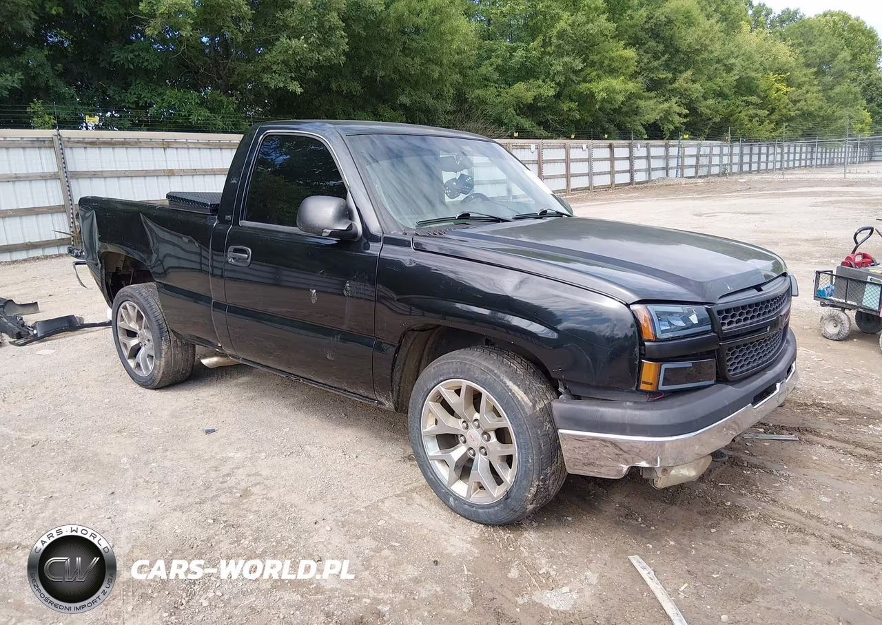 2004 Chevrolet Silverado 1500 Work Truck