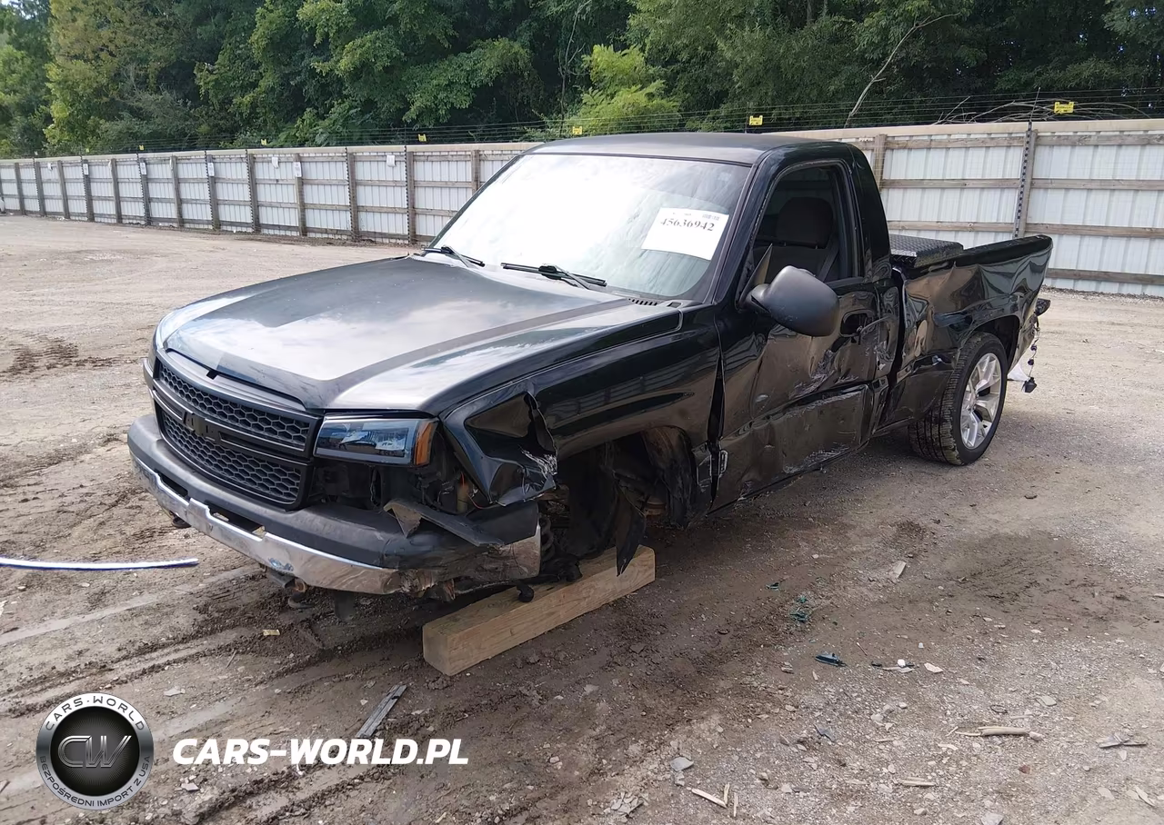 2004 Chevrolet Silverado 1500 Work Truck VIN:1GCEC14X14Z134009 - 2