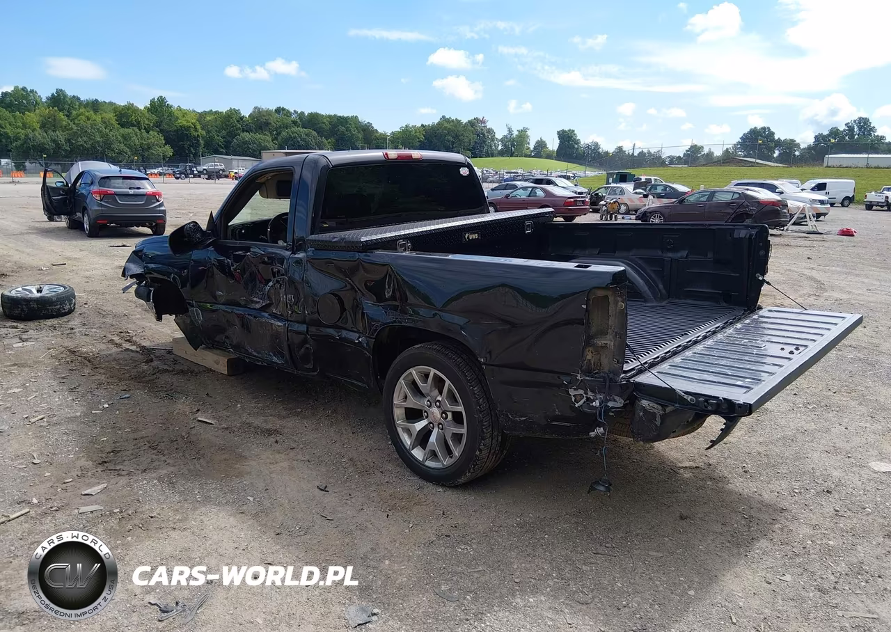 2004 Chevrolet Silverado 1500 Work Truck VIN:1GCEC14X14Z134009 - 3