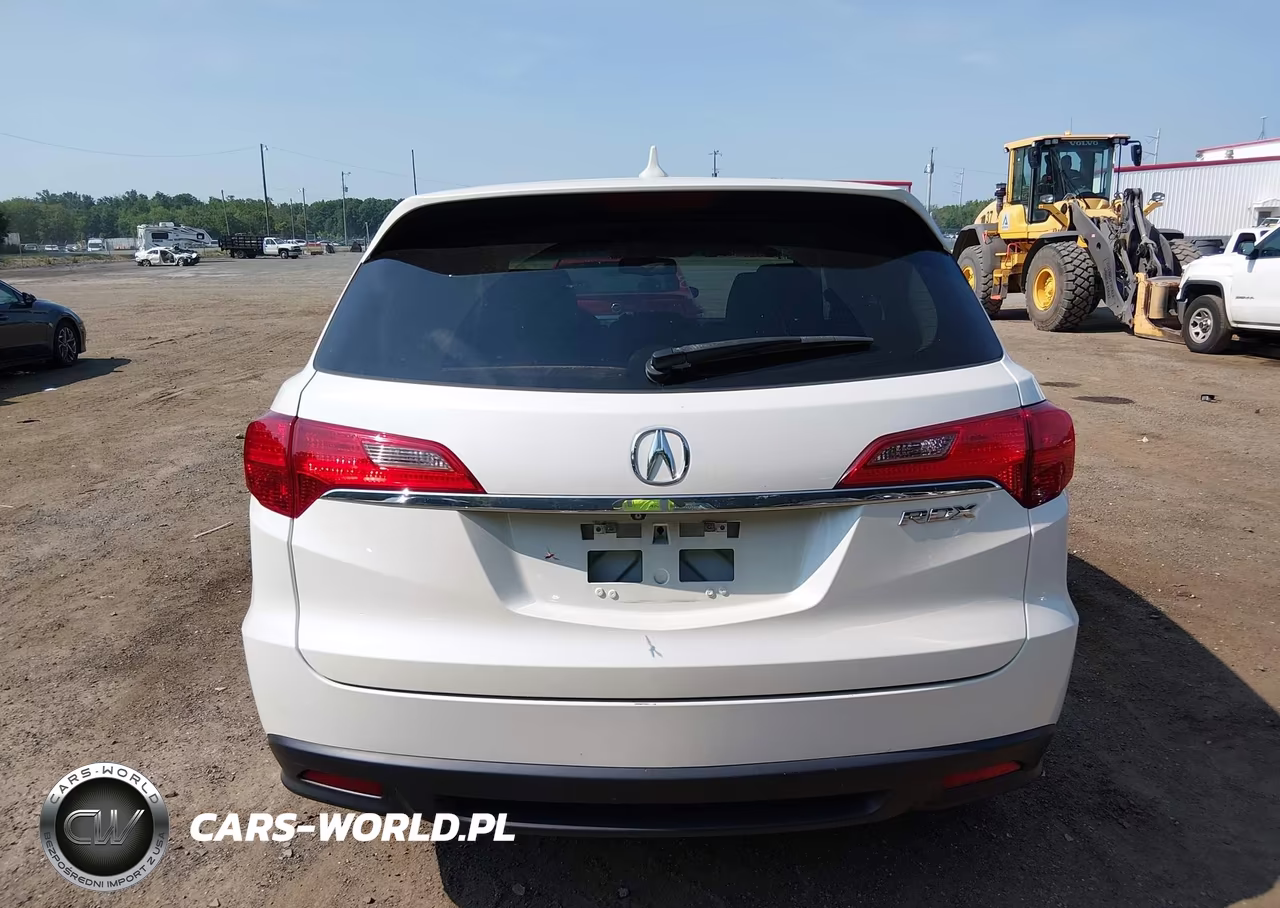 2014 Acura Rdx VIN:5J8TB3H52EL009556 - 16
