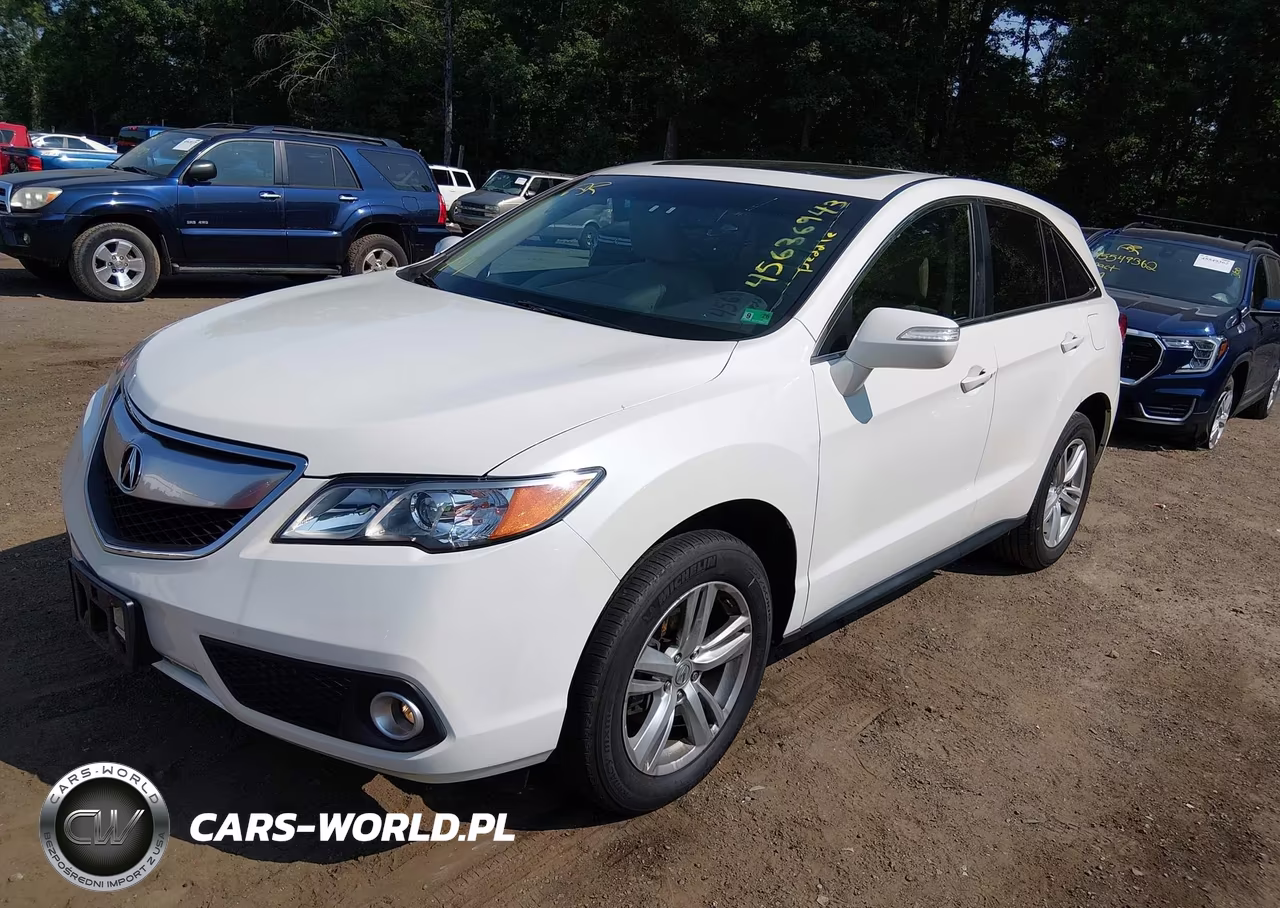 2014 Acura Rdx VIN:5J8TB3H52EL009556 - 2