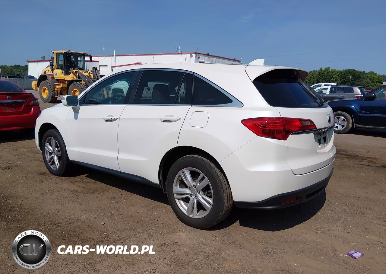 2014 Acura Rdx VIN:5J8TB3H52EL009556 - 3