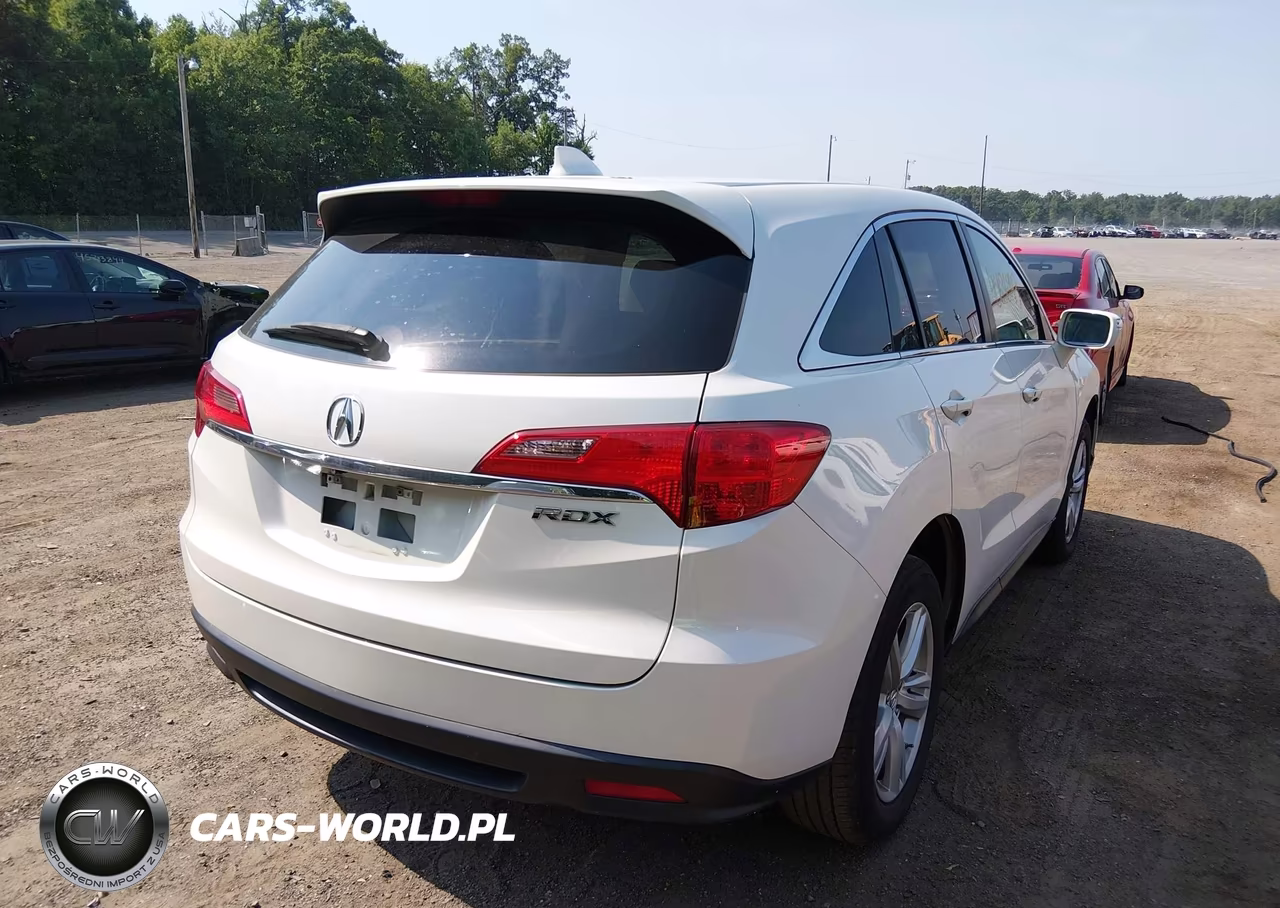 2014 Acura Rdx VIN:5J8TB3H52EL009556 - 4