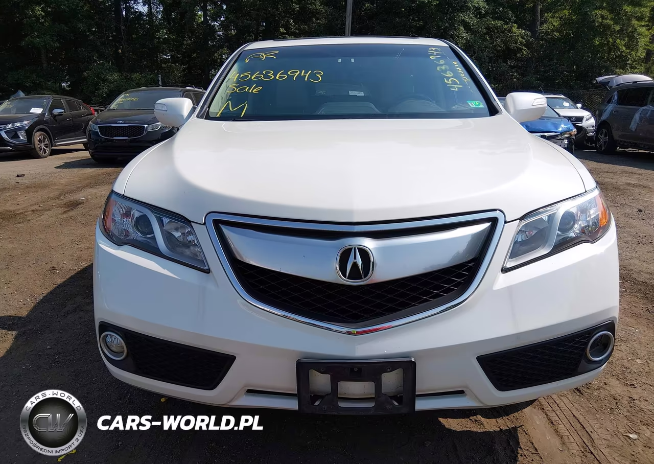 2014 Acura Rdx VIN:5J8TB3H52EL009556 - 6