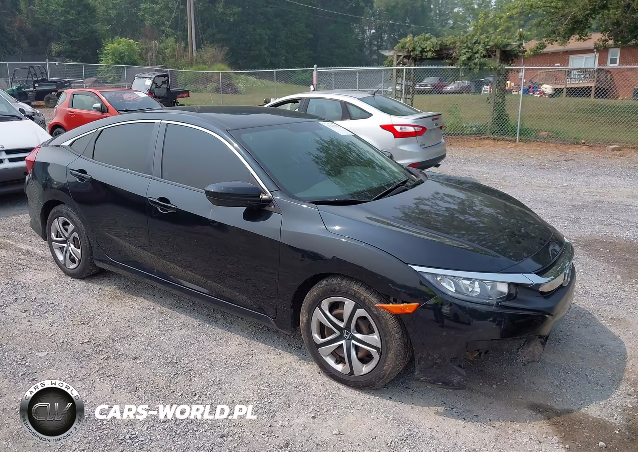 2016 Honda Civic Lx