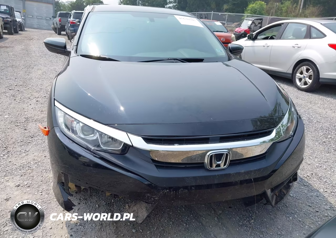 2016 Honda Civic Lx VIN:2HGFC2F50GH570006 - 12