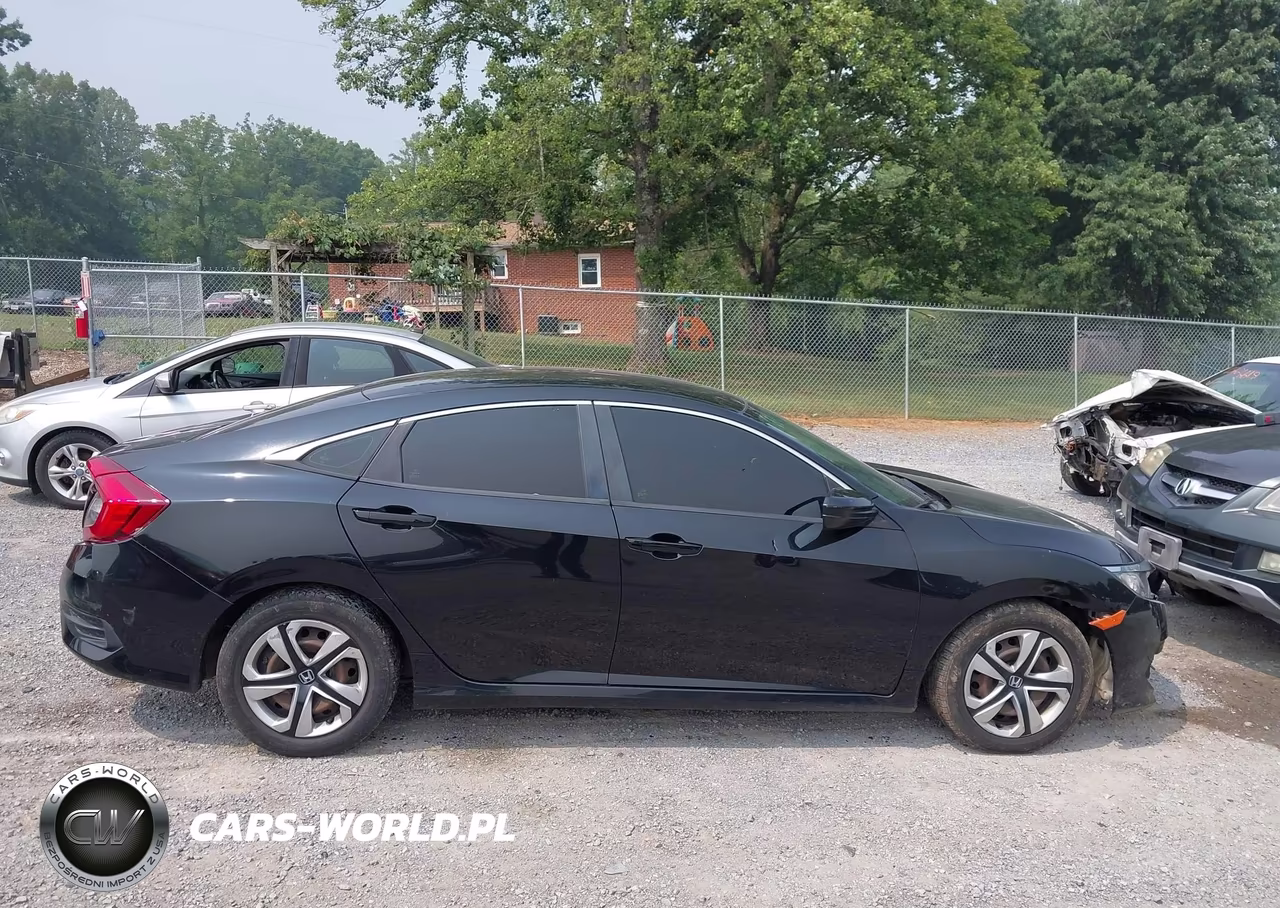 2016 Honda Civic Lx VIN:2HGFC2F50GH570006 - 13