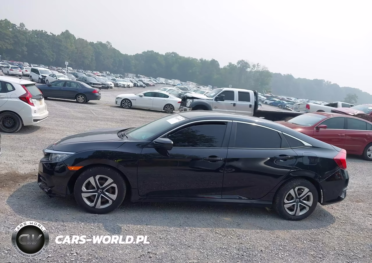 2016 Honda Civic Lx VIN:2HGFC2F50GH570006 - 14