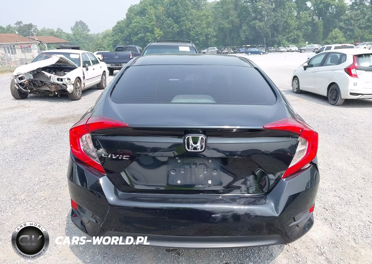 2016 Honda Civic Lx VIN:2HGFC2F50GH570006 - 16
