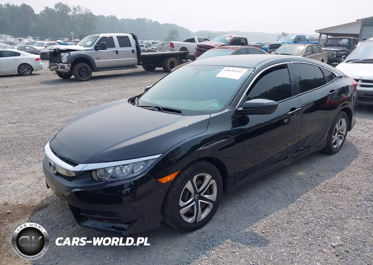 2016 Honda Civic Lx VIN:2HGFC2F50GH570006 - 2