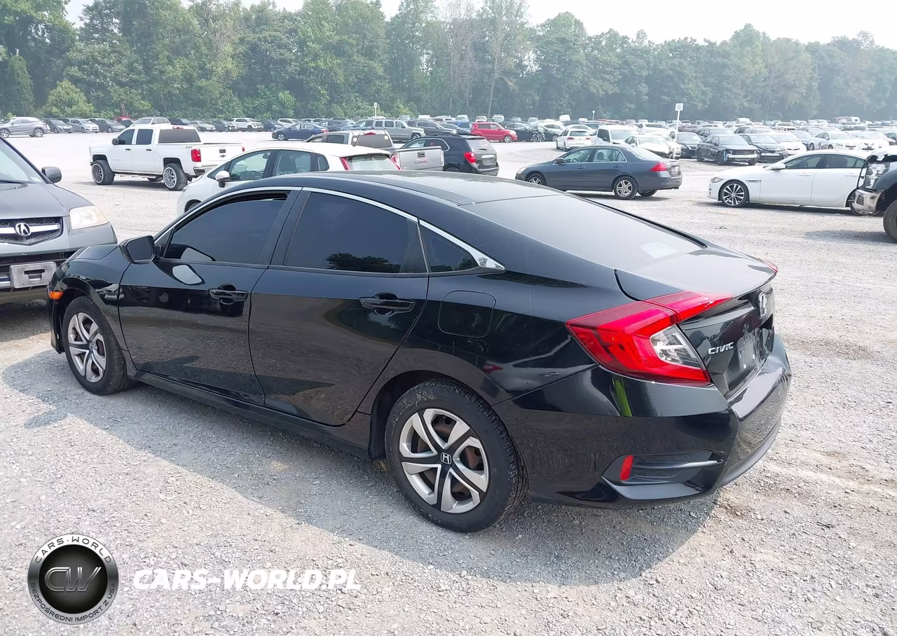 2016 Honda Civic Lx VIN:2HGFC2F50GH570006 - 3